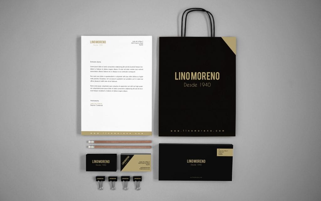 restyling de marca alimentacion gourmet, diseño de logotipo, diseño de bolsa comercial y merchandising en vitoria la factoria grafica
