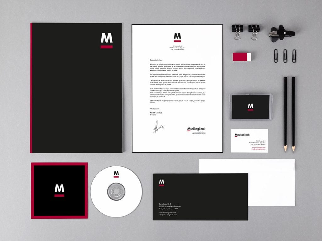 papelería corporativa