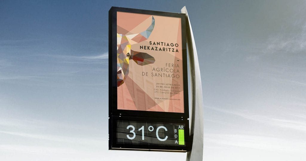 diseño cartel en vitoria