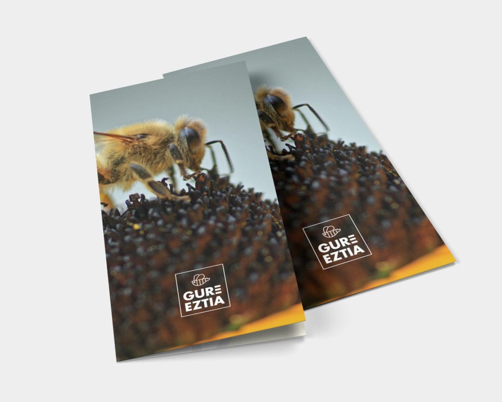 diseño folleto e impresion en vitoria