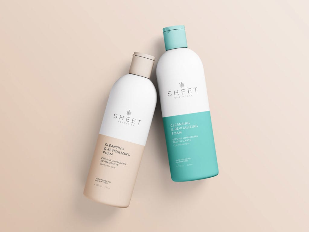 agenciad de publicidad y diseño de packaging cosmetica la factoria grafica