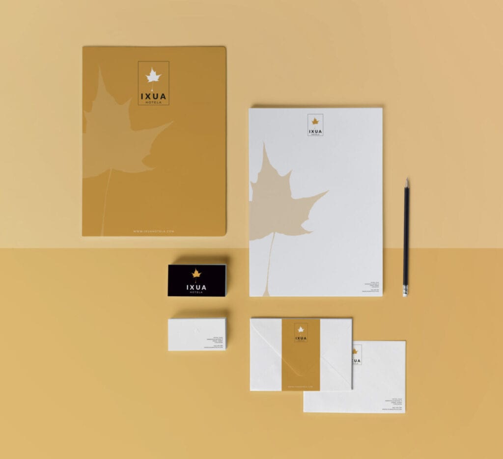 diseño manuales corporativa, diseño logotipos y aplicacion en papeleria en vitoria