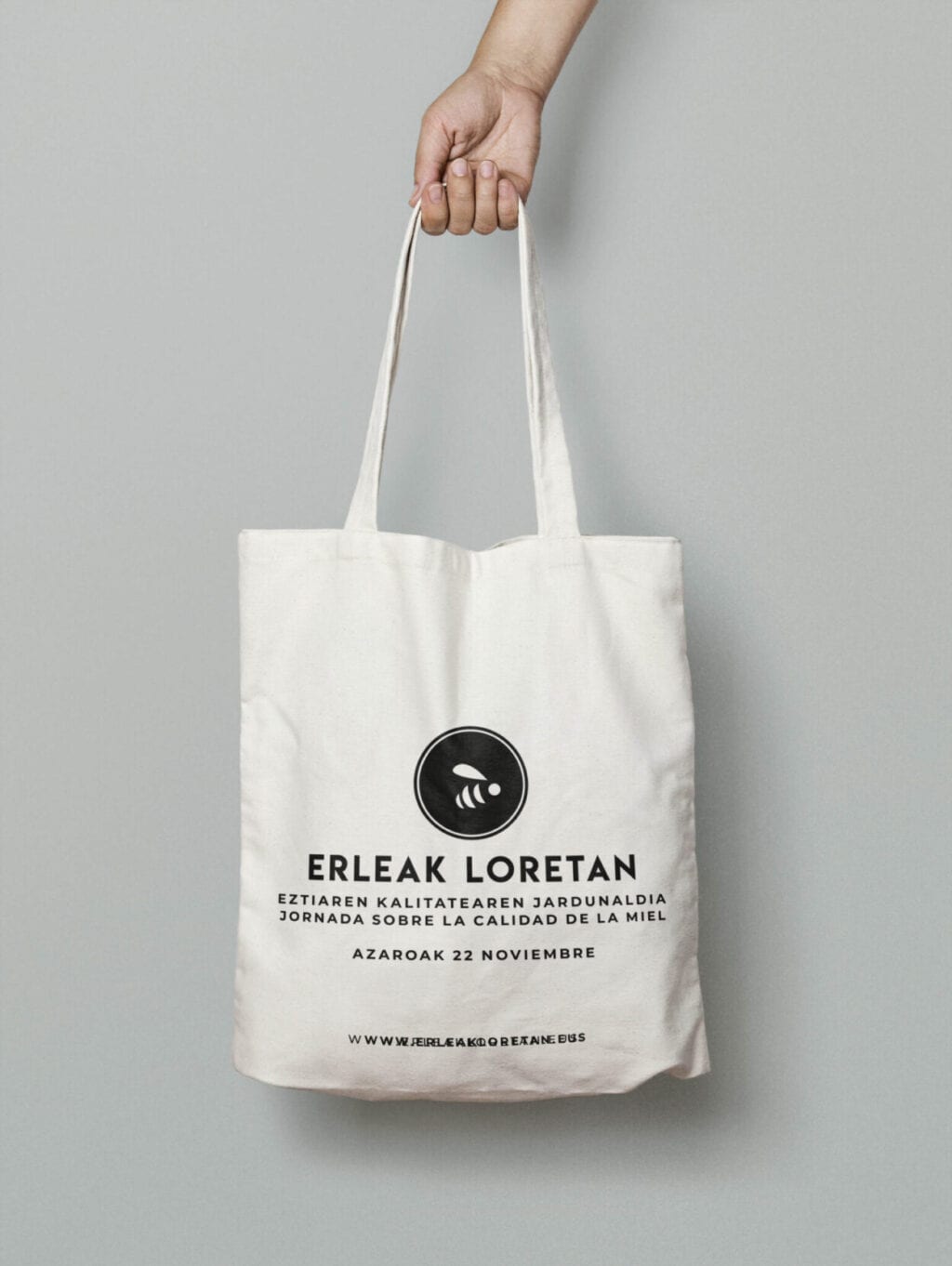 diseño de bolsas promocionales totebag la factoría gráfica