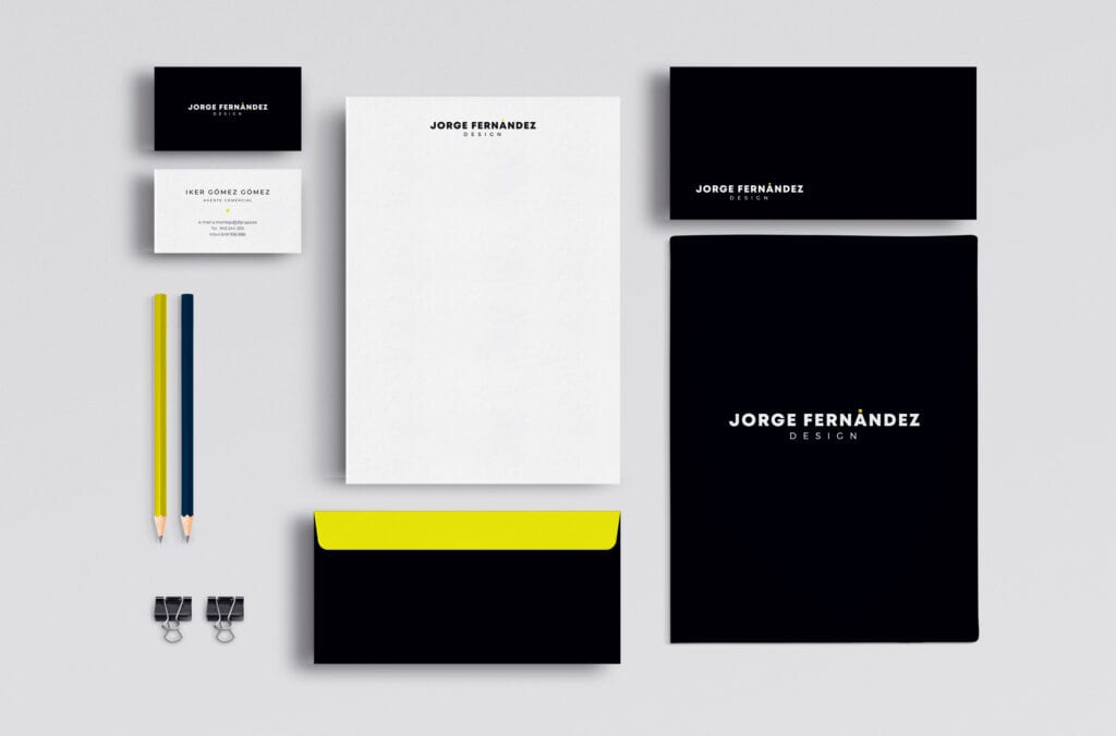 diseño de logotipo branding la factoría gráfica