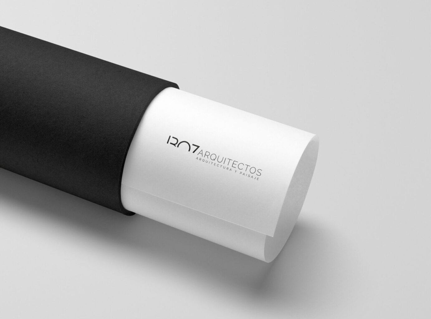 diseño de marca e identidad corporativa la factoría gráfica arquitectos