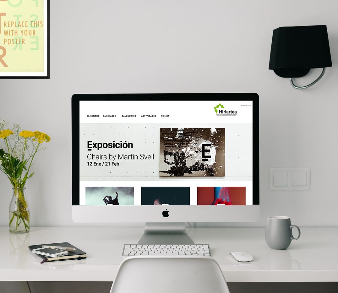agencia de publicidad especializada en diseño de paginas web y venta online en vitoria