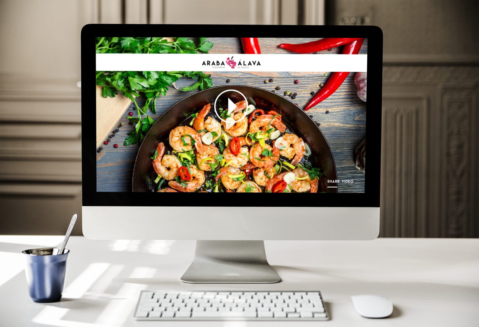 diseño de paginas web para la diputacion de alava, la factoria grafica