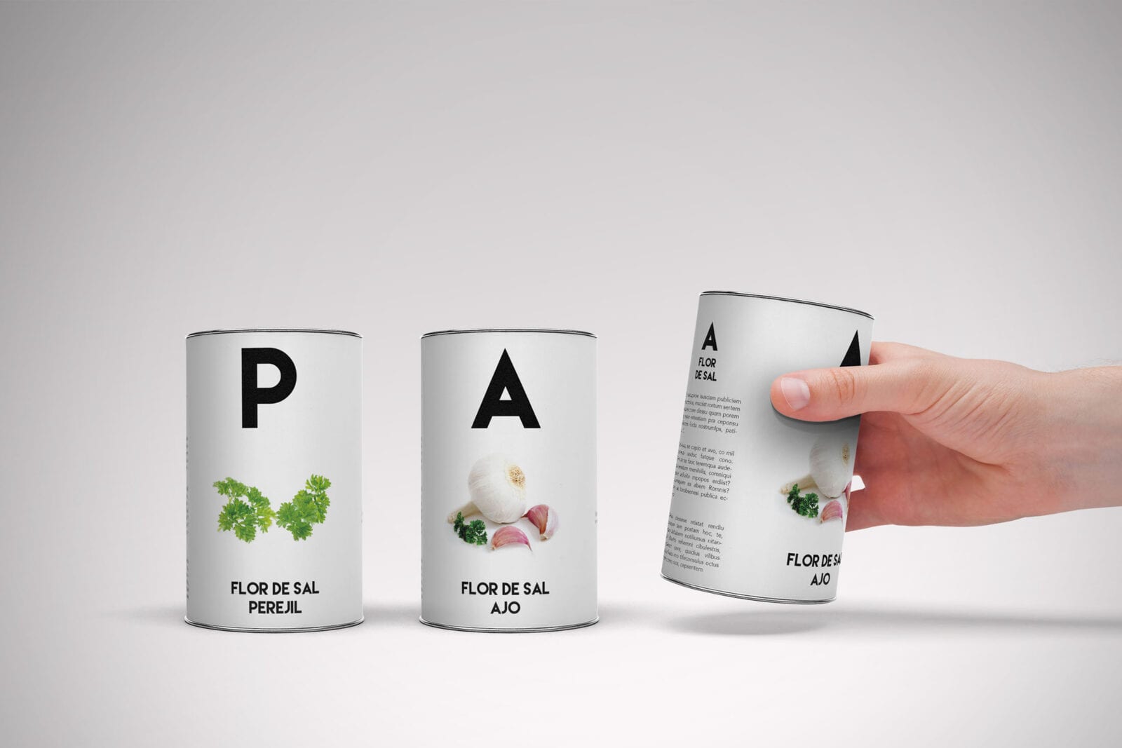 diseño envase sal gourmet