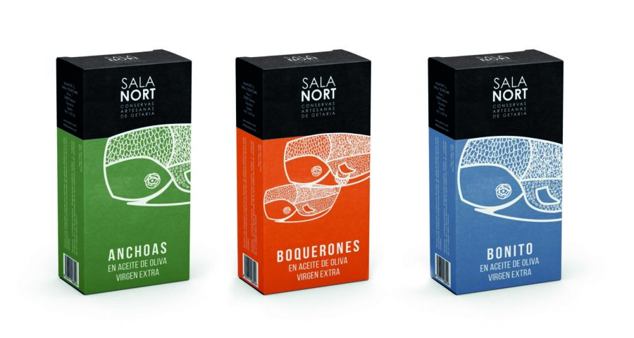 diseño de packaging en vitoria para conservas la factoria grafica