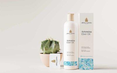 Diseño de packaging de cosmética para Aloha Natura