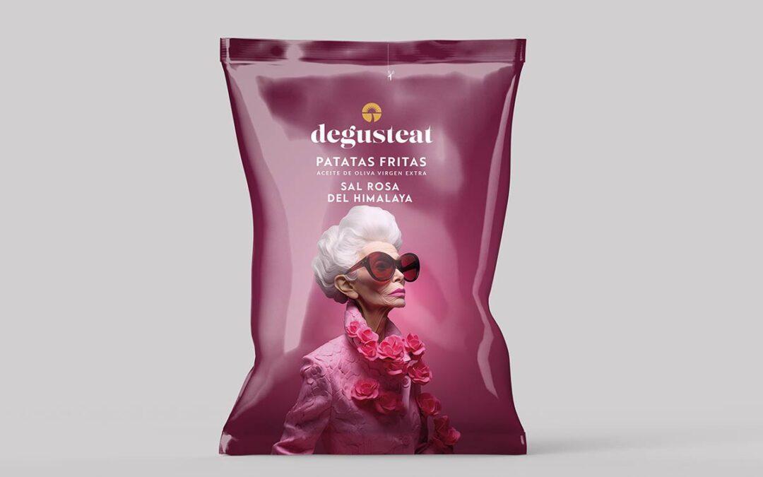 Cómo creamos la marca y el packaging de las Patatas Fritas Degusteat