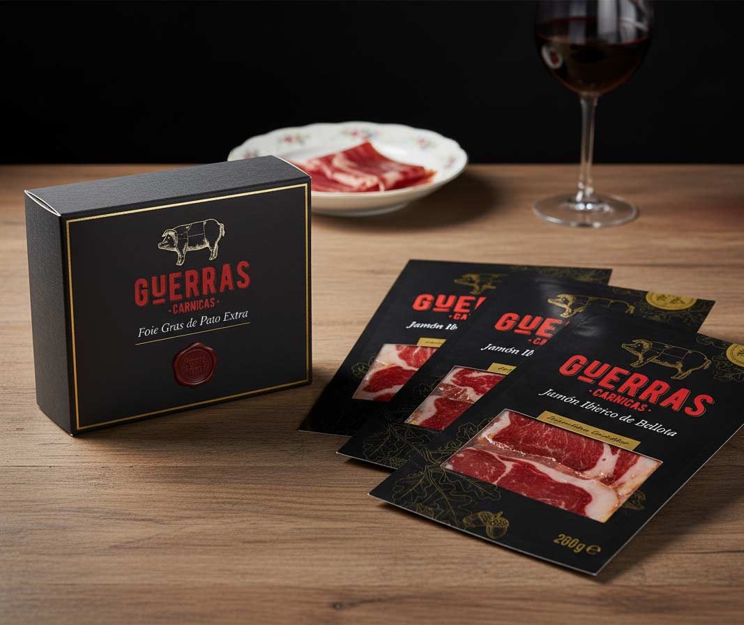 diseño estuches gourmet packaging