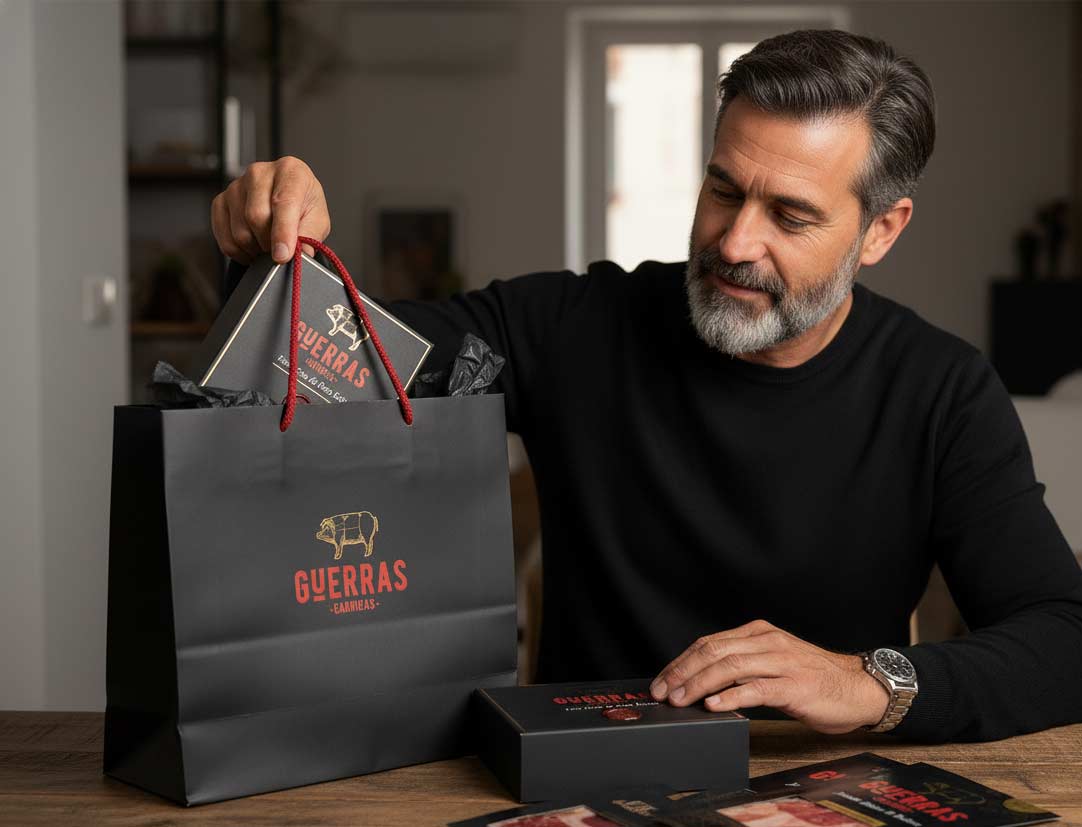 diseño grafico gourmet vitoria