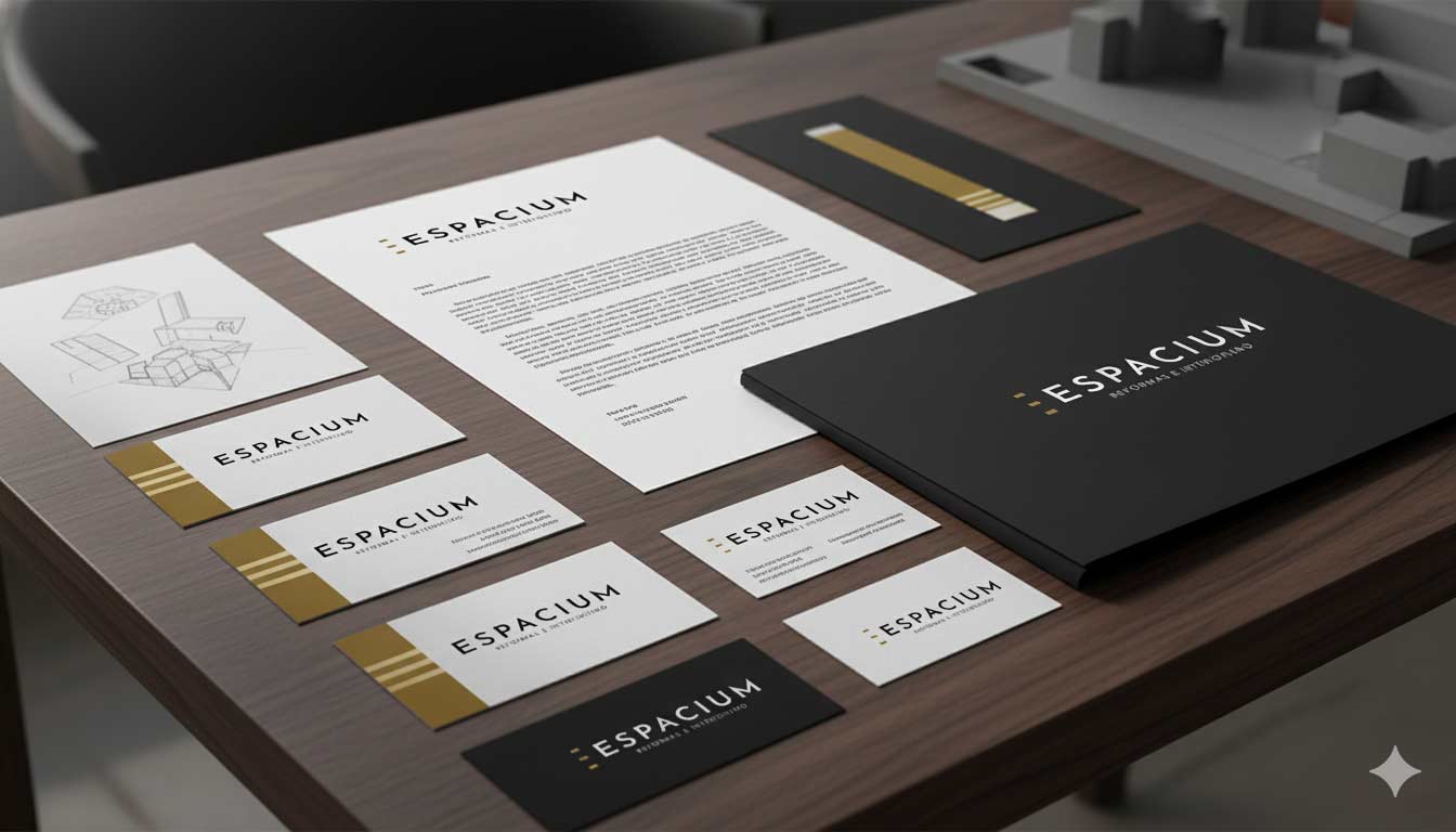 diseño de papeleria corporativa en alava