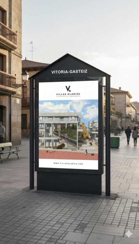 mupi marketing inmobiliario vitoria