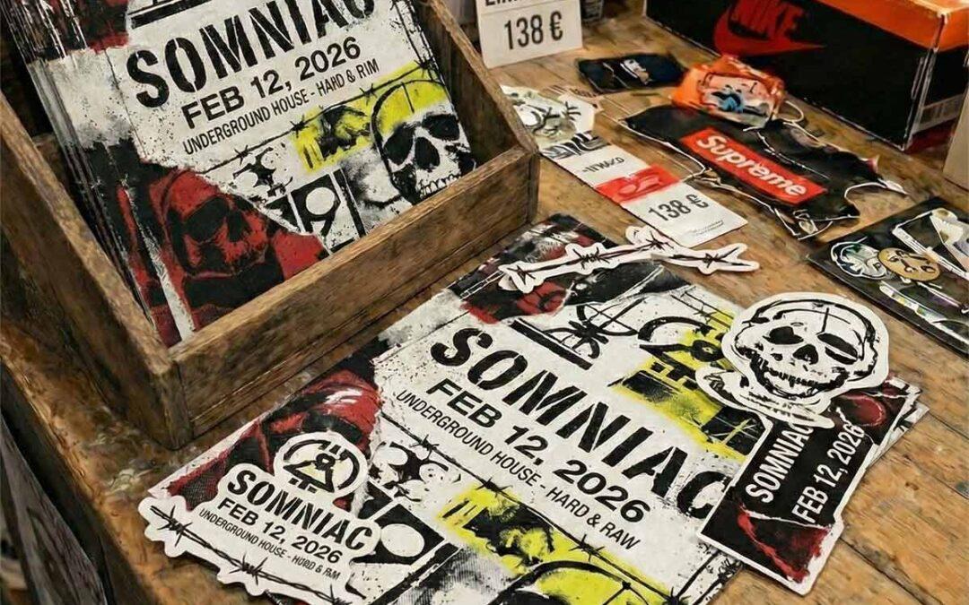 Diseñadores gráficos de flyers para clubs en Vitoria y Bilbao