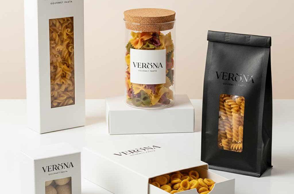 Diseño packaging comida gourmet: claves para un producto premium
