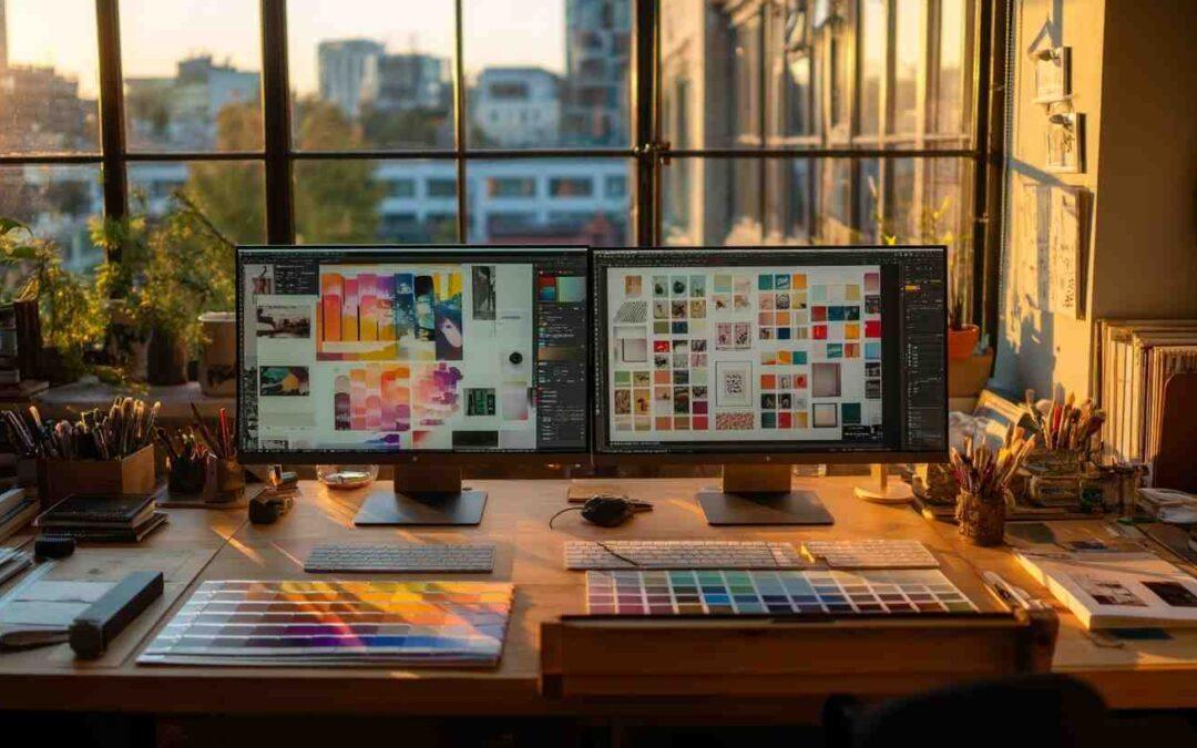 Cómo elegir una agencia de diseño gráfico en Vitoria