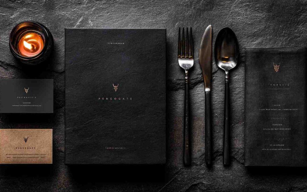 Diseño de logotipos para restaurantes y bares en el País Vasco