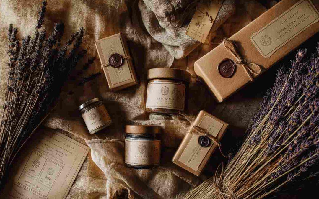 Diseño de packaging para productos artesanales en Álava