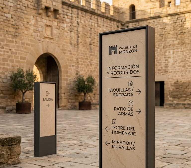 Señalética para espacios culturales: cuando el diseño guía sin interrumpir