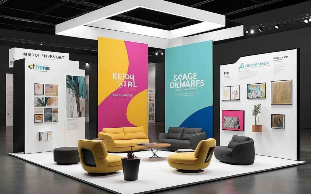 Diseño de stands y expositores para ferias en el País Vasco