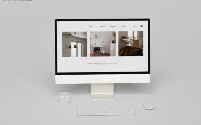 Diseño web para arquitectos e interioristas en Vitoria