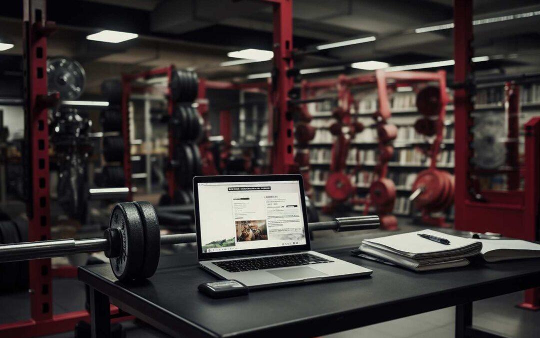 Diseño web para gimnasios y centros deportivos en Vitoria