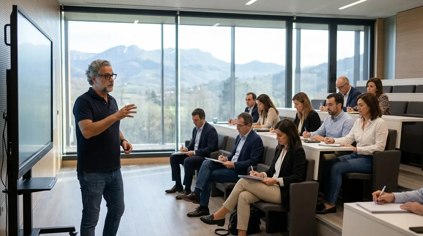 Imágenes generadas con Midjourney durante un curso en Vitoria