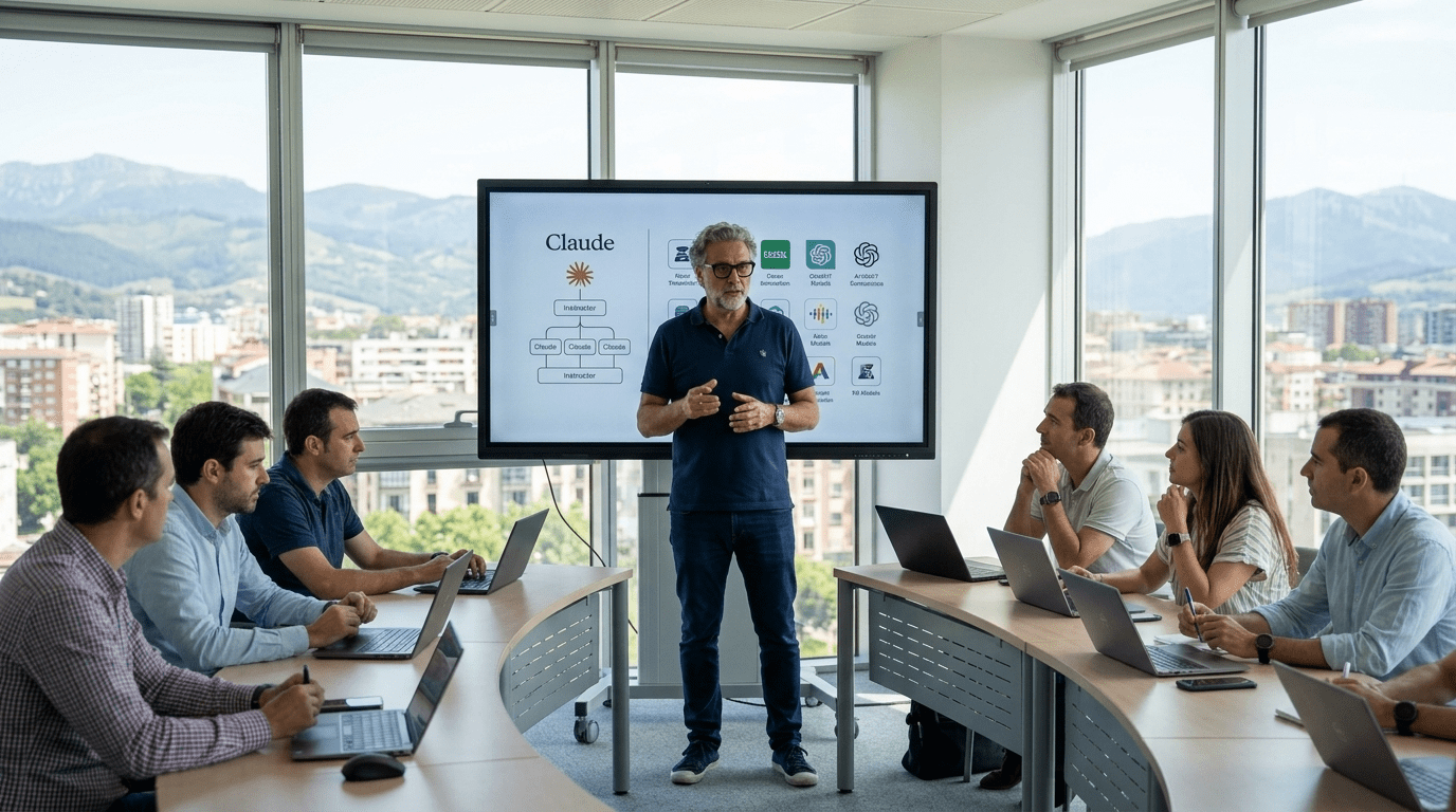 Inteligencia artificial aplicada al día a día de una empresa en Álava