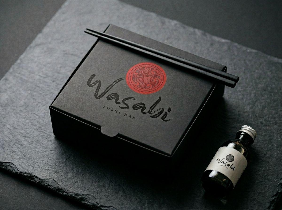 Diseño de packaging y marca para restaurante, diseñadores gráficos en Vitoria