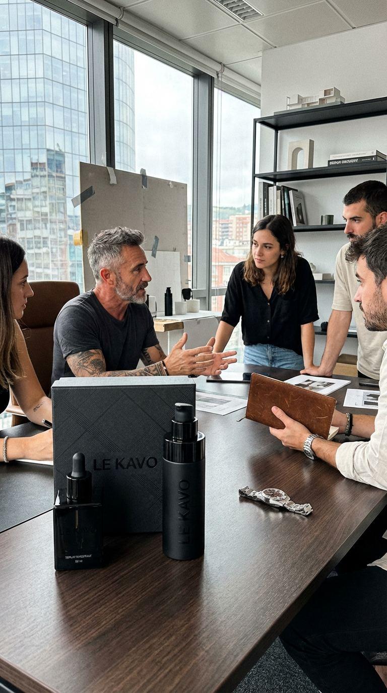 Equipo de marketing digital en Vitoria trabajando en una campaña de publicidad